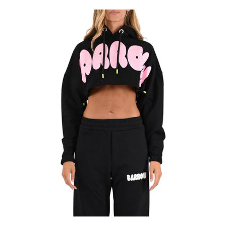 Barrow, Hoodies Zwart, Dames, Maat:M,Katoen