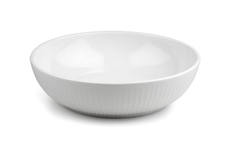 Kähler Hammershøi Salatskål Hvit, ø300