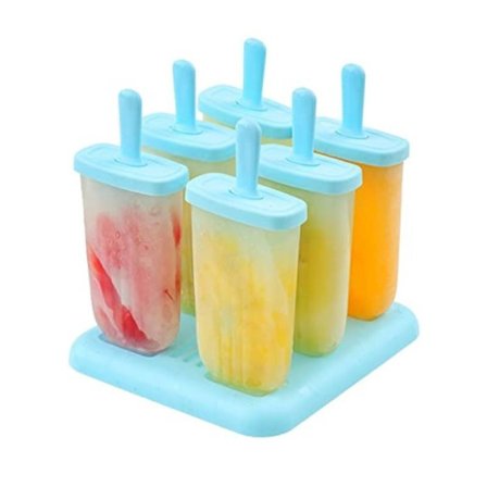 Isbitformer - Lag din egen - 6 isbiter