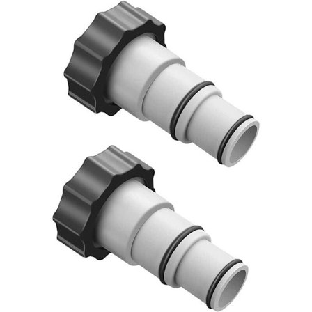 Pool slange adapter A til Intex swimmingpools, pool slange adapter med 38 mm og