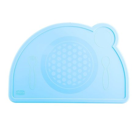 Chicco Tovaglietta Silicone Blu 1 Pezzo
