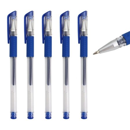 Gel Penn Kulepenn BLUE INK PEN BLUE INK PEN