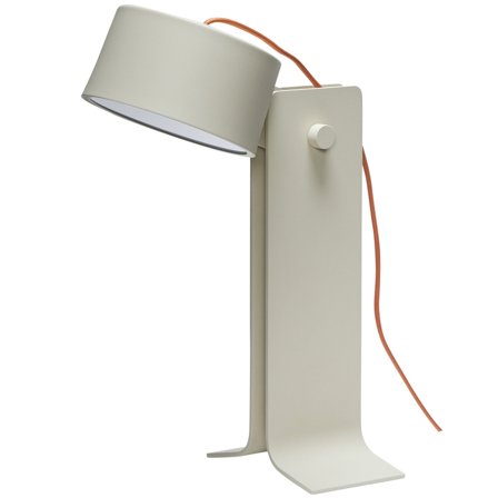 Hübsch Crea Tafellamp Sand/Orange