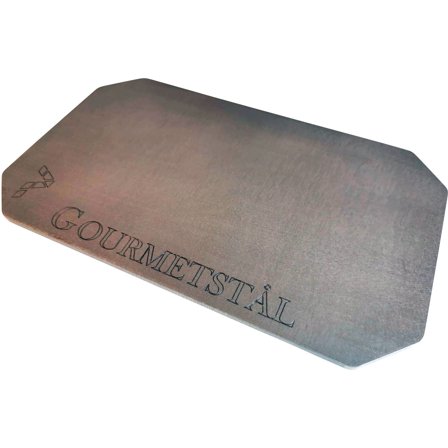 Gourmetstål Smash grillplade, 30x18 cm. | KitchenOne