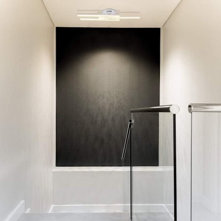 LED-taklampa, 21W modern parallell strip design tak KLB