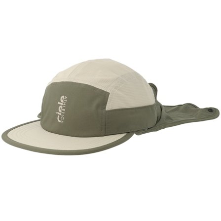 Ciele - Green Czapka Z Daszkiem - Gocappyn 2 Comp Ninezero Kombu Safari Earflap 5-Panel @ Hatstore
