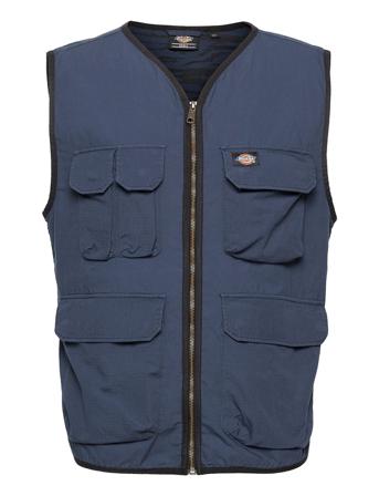 Glyndon Vest Blue Dickies