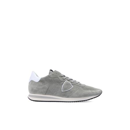 Philippe Model Trpx Low sneakers Grå, Herre, Størrelse: 43 EU