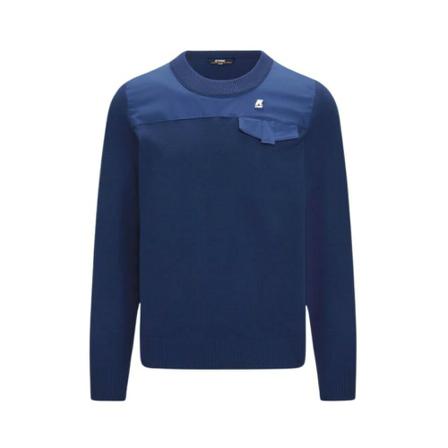 K-Way Blouses ; Shirts Blå, Herre