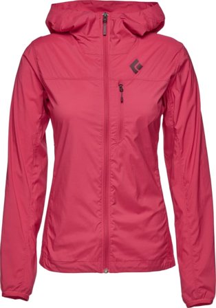 Black Diamond Women's Alpine Start Hoody Women soft shell jackets Pink S