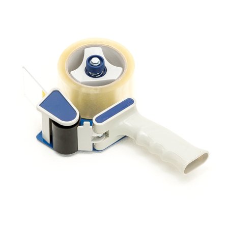 Tape holder with handle