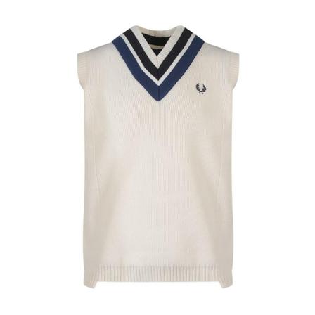 Fred Perry Sleeveless Strik inbo, Herre Veste