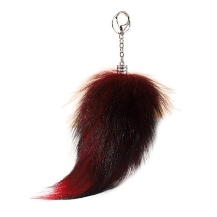 Fashion Blød Dyrehale Charm Nøgleringe Vedhæng Hængende Ornament Nøglering Rygsæk Dekoration Smykker til Kvinder Piger