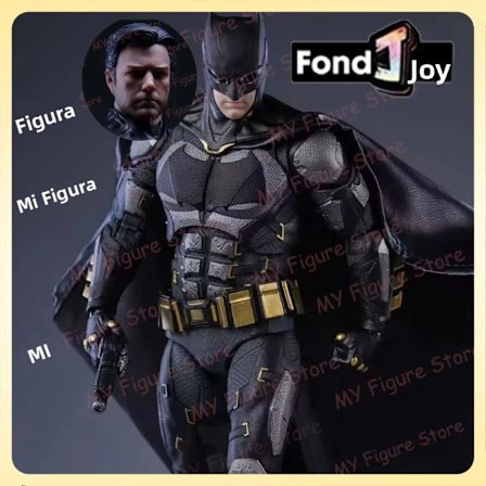 Tactical Batsuit Uusi Fondjoy Batman Batsuit 1/9 Tactical Toimintahahmo Justice League Yksityiskohtaiset Sarjakuvat PVC Lelu Lapsille Lahjaksi