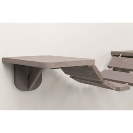 TRIXIE Väggklätterstege för katt 150x30 cm Taupe