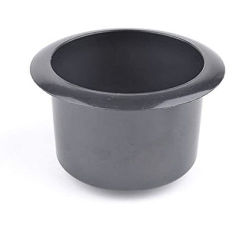 2 st Svart Plast Mugghållare Infoga För Soffa Båt Rv Soffa Recliner Pokerbord