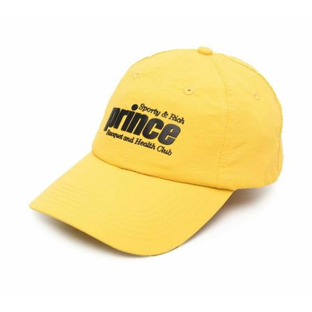 Sporty & Rich, Caps Geel, Heren, Maat:ONE Size