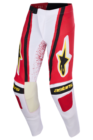 Spodnie Cross Alpinestars Techstar Nomur Szary/Czerwony/Czarny 28