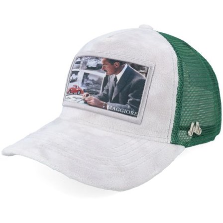 Maggiore - Grå trucker Keps - Ferry Grey A-Frame Trucker @ Hatstore