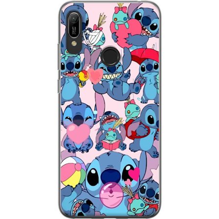 Kompatibelt Mobildeksel til Huawei Huawei Y6 (2019) Stitch