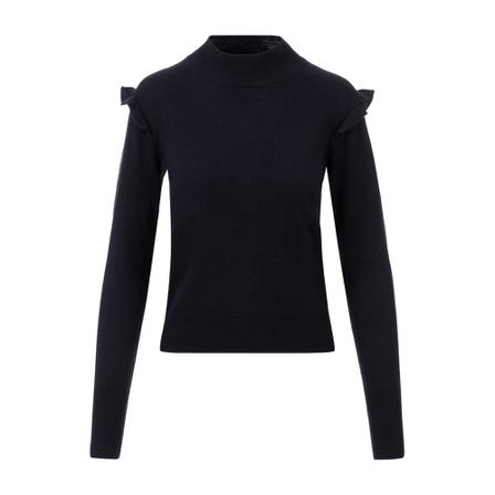 See by Chloé, Turtlenecks Blauw, Dames, Maat:L