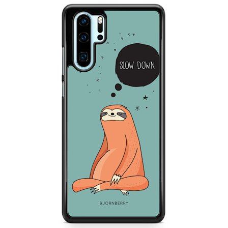 Bjornberry Hårdskal Huawei P30 Pro - Slow Down Sengångare