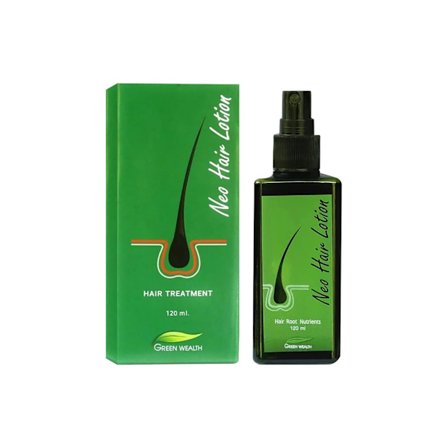 Original paradise tillverkad i Thailand för hårväxt 120ml Green Wealth Neo hårbalm~05451
