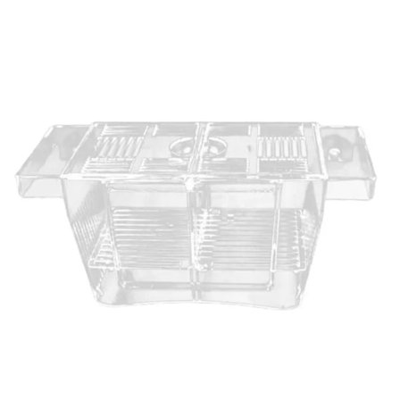 Fish Tank Breeding Isolation Box Aquarium Incubator Holder STOR