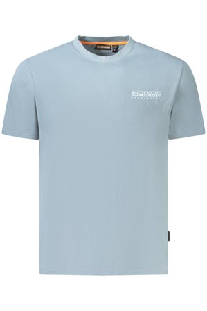 Napapijri T-shirt Maniche Corte Uomo Grigio