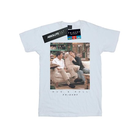 Friends Herr Hug And Roll T-Shirt XXL Vit