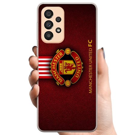 Kompatibelt Mobildeksel til Samsung Galaxy A33 5G Manchester United FC