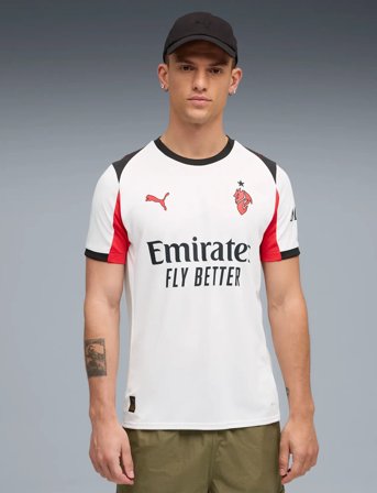 PUMA Acm Away Jersey Replica - White - XXL