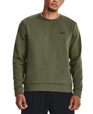 Under Armour Unstoppable Flc Crew Marine OD Green