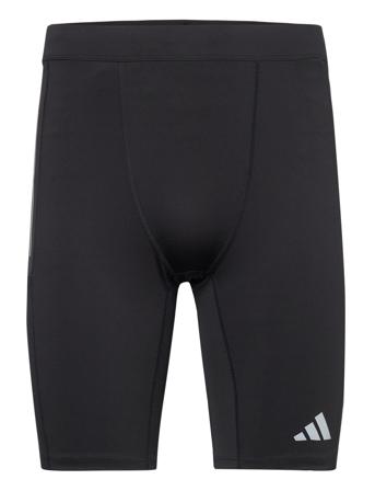 Otr Half Tight Shorts Sport Shorts Svart Adidas Performance*Betinget Tilbud