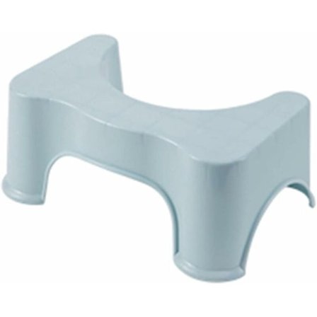 Fodskammel Badeværelse Squatty Potty Toilet Skammel Børn Gravid Kvinde Sæde Toilet Skammel til Voksne Mænd Kvinder Komfortabel Squat Hjælpeskammel, 