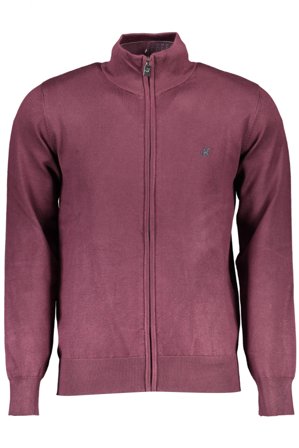 U.s. Grand Polo Cardigan Uomo Rosso