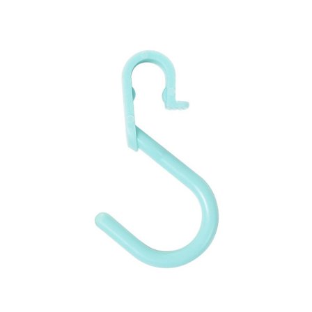 10ST S-Hängare Creative S-krok BLÅ