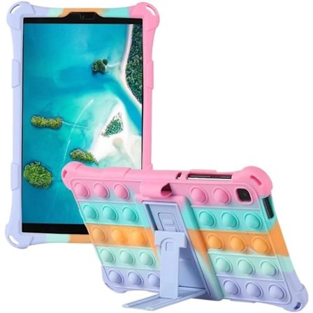 Surfplatta Fodral För Samsung TAB A7 Lite, 8.7-tum T220/T225 Färgstark