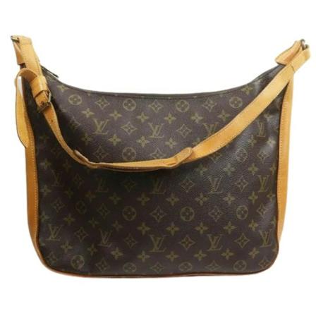 Louis Vuitton Vintage, Pre-owned Canvas louis-vuitton-bags Bruin, Dames, Maat:ONE Size,leer