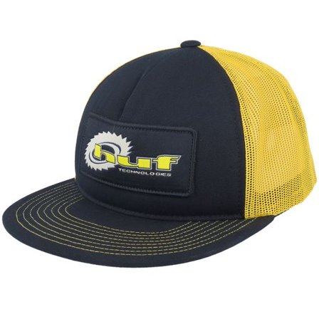 HUF - Svart trucker Keps - Huf Chainsaw Black Trucker @ Hatstore