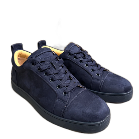 Mörkblå sneakers från Louboutin