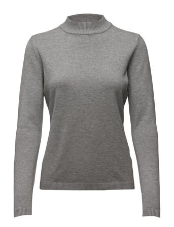 Srmarla Turtleneck Knit Turtleneck Polotröja Grå Soft Rebels