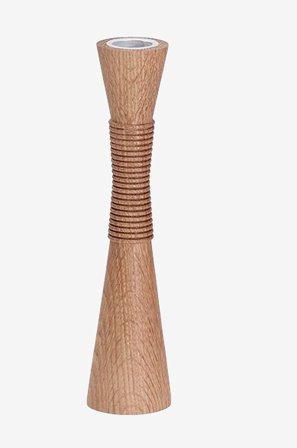 Andersen - Lysestage Spinn - Medium - Beige - Lysestager & lanterner - Fra Homeroom