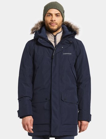 Didriksons Rick Usx Parka 2 - Navy - L