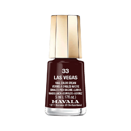 Mavala Minilack Nagellack Dam Röd 5 ML