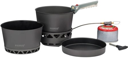 Primus Primetech Stove Set II 2x2.3L with Pan