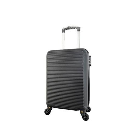 Valise Kabine 45x36x20cm EasyJet | Valise CELIMS Weekend | Valise Kabine Easyjet | Aftagelige Hjul | Låse | Sort
