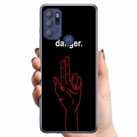 Motorola Moto G60s Tpu Mobilskal Stranger Things