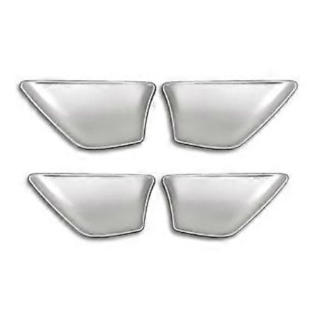 1Set/4st Innerdörrshandtag Skål Trim Klistermärke för C/E/GLC/-Klass 2015-2023 Dörrskål A