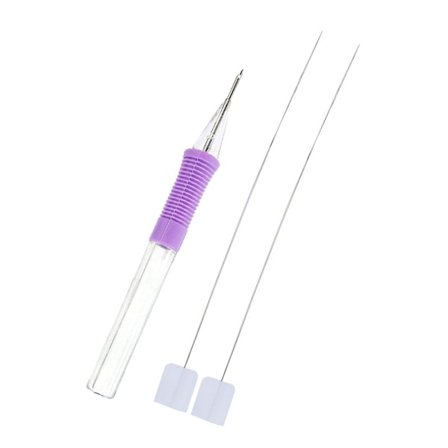 #Magisk Broderi Pen Sæt Magisk Broderi Tråd Nål Russisk Broderi Pen Sæt Syning Strikning DIY Håndværk Værktøj#